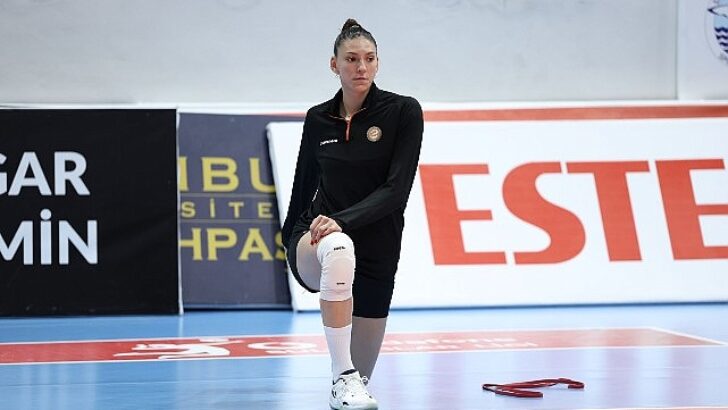 Eczacıbaşı Dynavit, Sarıyer Belediyespor müsabakası hazırlıklarını tamamladı