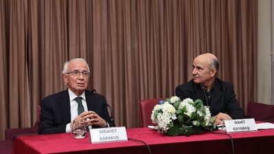 Edebi Kazılar’ın bu ayki konuğu Hidayet Karakuş oldu