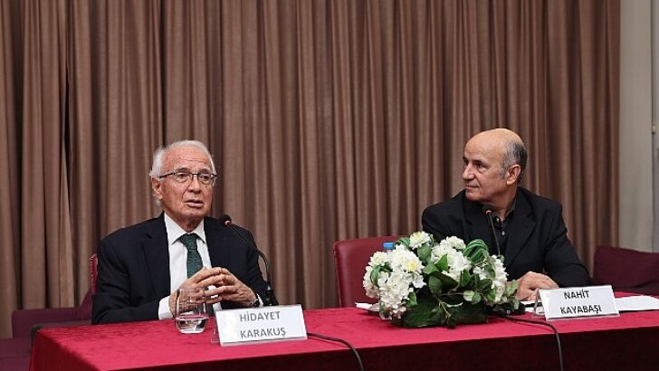 Edebi Kazılar’ın bu ayki konuğu Hidayet Karakuş oldu