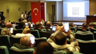 Efes Selçuk’ta çarşı düzenlemeleri için esnafın görüşleri alındı