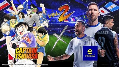 eFootball™ ve Kaptan Tsubasa İşbirliğinin İkinci Basamağı Bugün Başlıyor