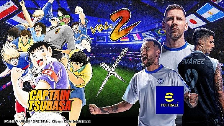 eFootball™ ve Kaptan Tsubasa İşbirliğinin İkinci Basamağı Bugün Başlıyor
