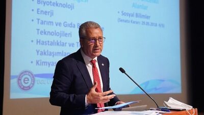 Ege Üniversitesi 24 alanda dünyanın en düzgünleri ortasında