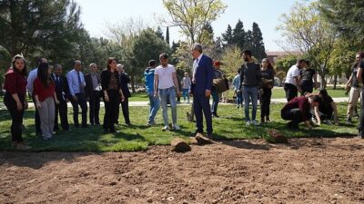 Ege Üniversitesi ‘Karbon Ayak İzi’nin azaltılmasında örnek üniversite olacak