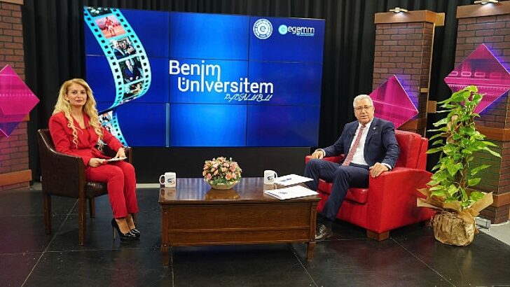 Ege Üniversitesi “Vefa” yılını medyanın tepesinde kapattı