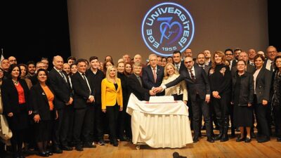 Ege Üniversitesinde 70’inci yıla özel logo tasarlandı