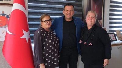 El Sanatları Platformu üyelerinden Lider Vekili Semih Top’a ziyaret