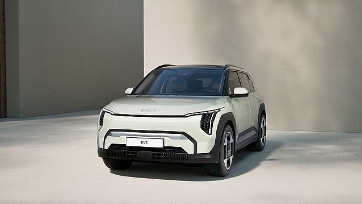 En güzel Kompakt SUV: Kia EV3