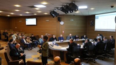 Encümen’de balık satış yerleri için ihale düzenlendi
