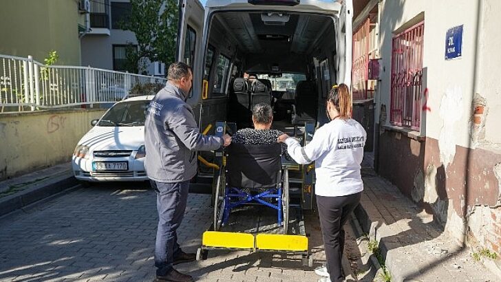 Engelli ve hasta bireylere 5 bin 981 sefer nakil hizmeti