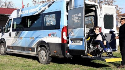 “Engelsiz Taksi” 2024’te 38 bin bireye ulaştı