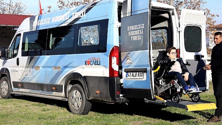“Engelsiz Taksi” 2024’te 38 bin bireye ulaştı