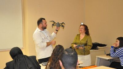 Eray Dedik, “Drone kullanımı medya kesiminde yaygın hale gelecek”