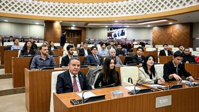 Erdal, ABB Gençlik Meclisi idaresinde