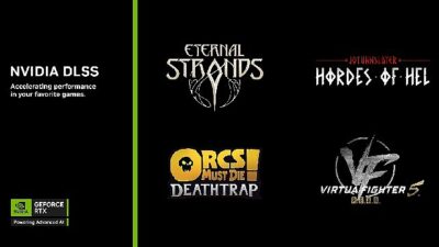 Eternal Strands, Orcs Must Die! Deathtrap, Virtua Fighter 5 R.E.V.O. ve Daha Fazlası DLSS Takviyesi Alıyor!