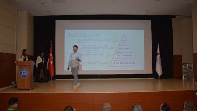 EÜ İletişim Fakültesi Reklamcılık Kısmı öğrencileri güz periyodu bitirme projelerini sundular