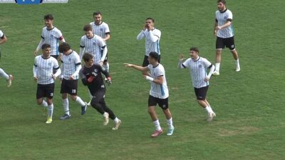 EÜ Spor Kulübü Futbol Kadrosu’ndan 6 gollü galibiyet