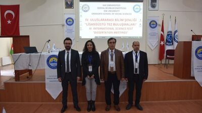 EÜ’de “IV. Milletlerarası Bilim Şenliği” başladı