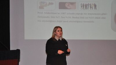 EÜ’de tesirli bağlantının anahtarı olan “Beden Dili” ve imaj üzerindeki tesiri konuşuldu