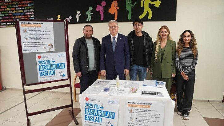 EÜ’de “Ulusal Staj Programı Tanıtım Günleri” devam ediyor