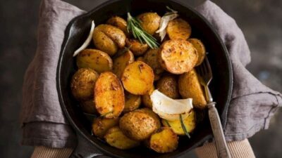 Fırında Bebek Patates