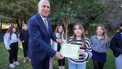 Gaziemirli çocuklar PERGEL ile geleceğe emin adımlarla yürüyor
