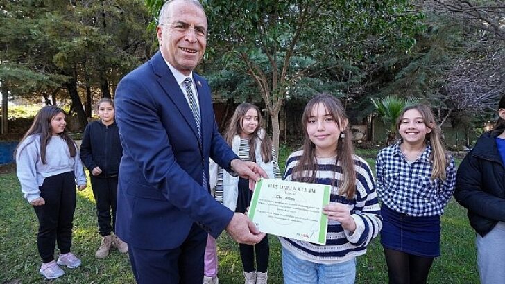 Gaziemirli çocuklar PERGEL ile geleceğe emin adımlarla yürüyor