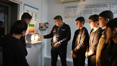 Gençlere uygulamalı güç tasarrufu eğitimi