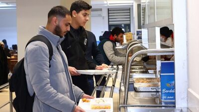 Gençlik Sofrası öğrencileri buluşturuyor