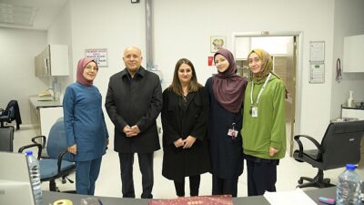 Hasta ve hasta yakınları yalnız bırakılmadı