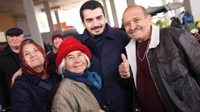Hüseyin Can Güner: “Sokakta yurttaşlarımızın nabzını tutuyoruz, hem mahalle ile ilgili beklentilerini alıyoruz hem de fikirlerini dinliyoruz.”