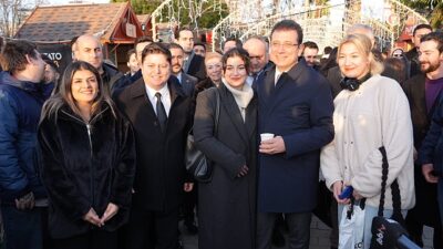 İBB Başkanı Ekrem İmamoğlu Kadıköy’deki Projeleri Yerinde İnceledi