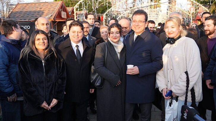 İBB Başkanı Ekrem İmamoğlu Kadıköy’deki Projeleri Yerinde İnceledi