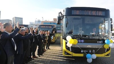 İett’den Toplu Taşıma’ya Yeni Otobüs Takviyesi