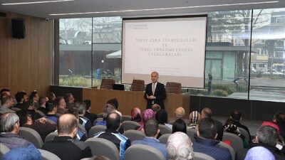 İnegöl Belediyesi İşçisine Yapay Zeka Eğitimi Verildi