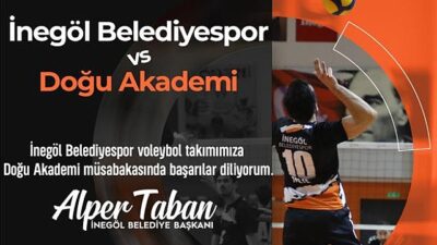 İnegöl Belediyespor Doğu Akademi Maçına Davet