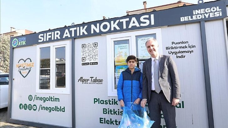İnegöl’de 2 Yeni Sıfır Atık Noktası Hizmete Girdi