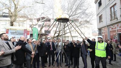 İnegöl’de 3 Mahalle Çevreci Yakıt Doğal Gaza Kavuştu