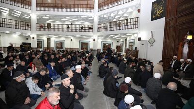İnegöl’de Üç Aylar Sabah Namazı Buluşmasıyla Karşılandı