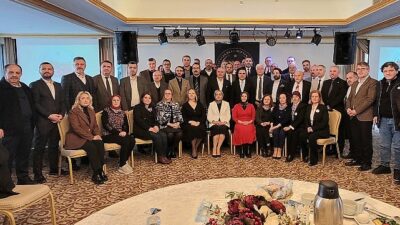 İSKÜDEF Kuruluş Kahvaltısında Ağır İştirak