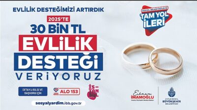 İstanbul Büyükşehir Belediyesi Evlilik Dayanağı 30 Bin TL’ye Çıkarıldı