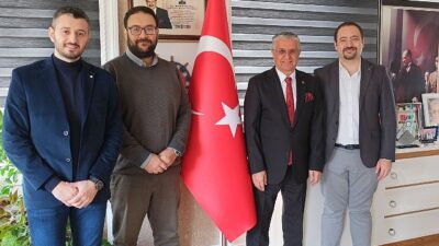 İSTON’dan Lider Topaloğlu’na ziyaret