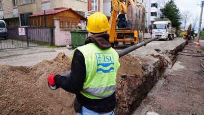 İSU, Körfez Mimar Sinan Mahallesi’nde 44 Kilometrelik Altyapı Çalışması Başlattı