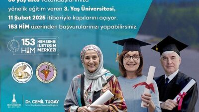 İzmir Büyükşehir Belediyesi’nden 60 yaş ve üstü yurttaşlar için fiyatsız üniversite
