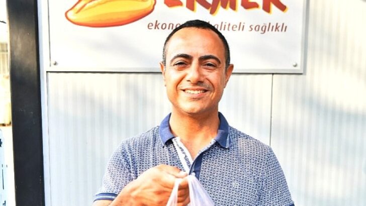 İzmir’de en ucuz ekmek tekrar Halk Ekmek’ten