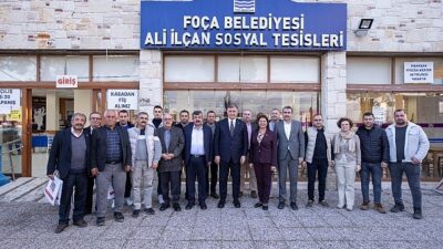 İzmir’deki süt üretici kooperatifleri Lider Tugay’la buluştu