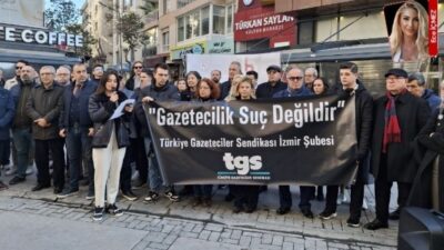 İzmirli gazeteciler: Susmayacağız, hakikatin peşindeyiz