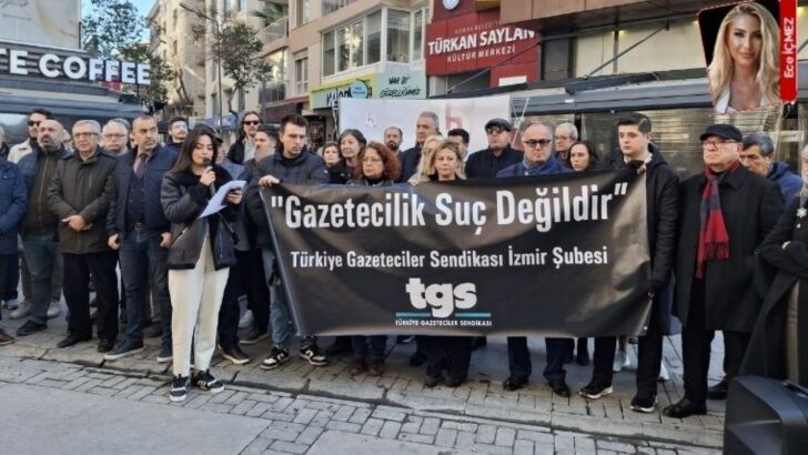 İzmirli gazeteciler: Susmayacağız, hakikatin peşindeyiz