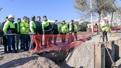 İZSU’dan Bayraklı’ya 200 milyon liralık yatırım