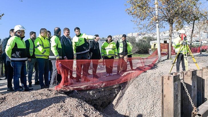 İZSU’dan Bayraklı’ya 200 milyon liralık yatırım